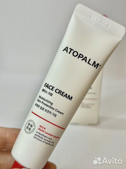 Atopalm увлажняющий крем на MLE эмульсии 35 ml