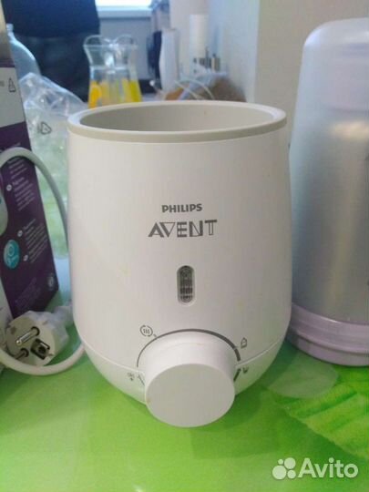Подогревательphilips Avent + термос Philips Avent