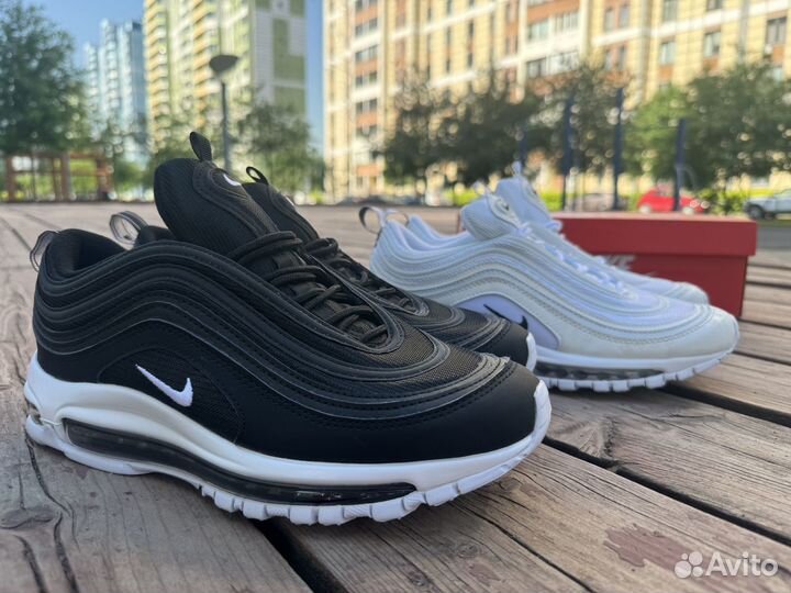 Nike Air Max 97 triple black