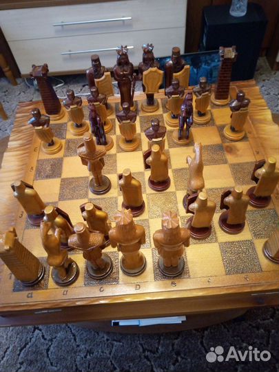 Шахматы ручной работы