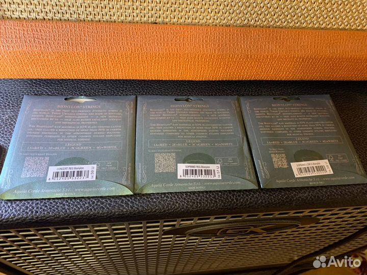 Струны для укулеле Aquila