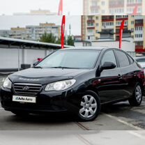 Hyundai Elantra 1.6 MT, 2008, 256 000 км, с пробегом, цена 655 000 руб.