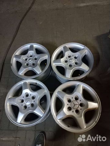 Диски r16 s klass mercedes
