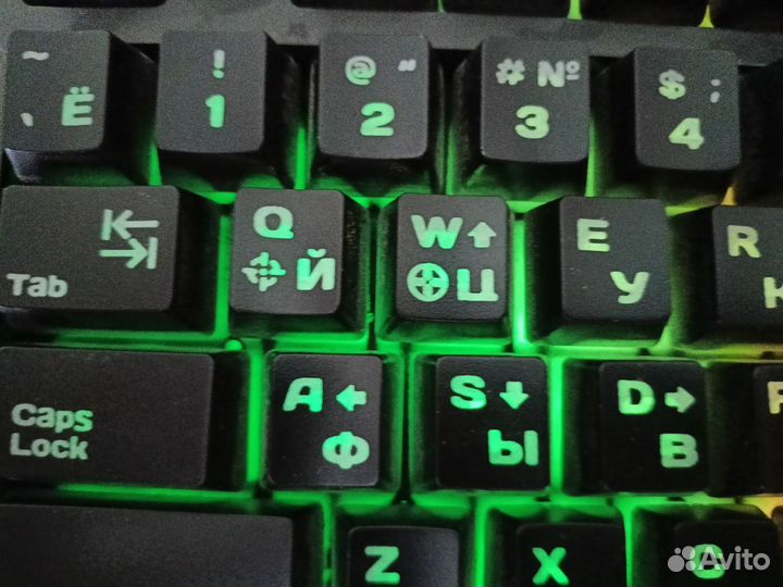 Игровая клавиатура Defender Goser GK-772L