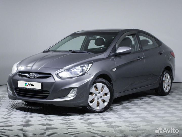 Hyundai Solaris 1.6 AT, 2012, 83 103 км