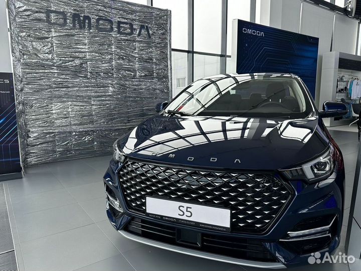 OMODA S5 1.5 CVT, 2024