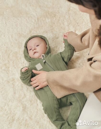 Комбенизон флисовый leokid