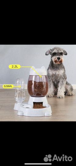 Автокормушка и автопоилка