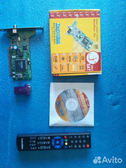 Спутниковый рссивер technisat