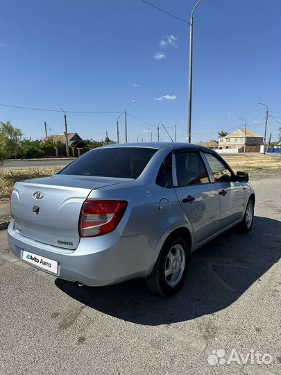 LADA Granta 1.6 AT, 2012, 110 758 км