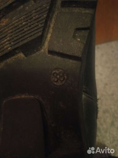 Зимние женские сапоги 38