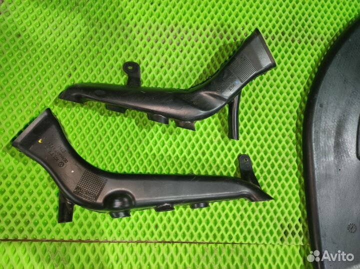 Воздуховод печки Volkswagen Passat (B6)