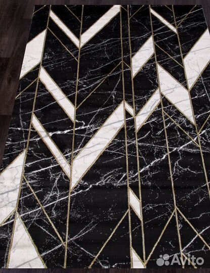 Ковер Karmen Hali Omega 04459G gold/gold