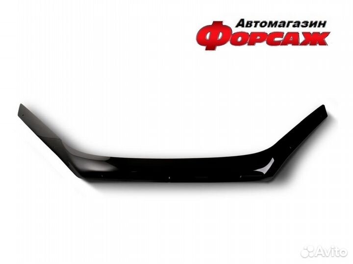 Мухобойка (Дефлектор Капота) Тойота Камри 14-17