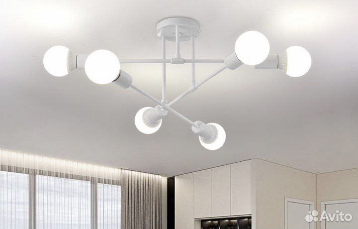 Люстра потолочная