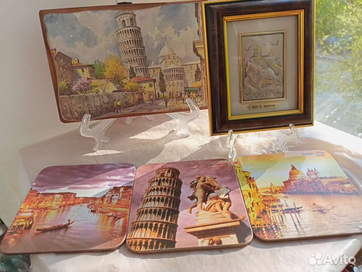 Сувениры из Италии
