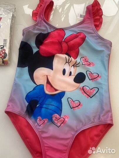 Новый купальник 122 128