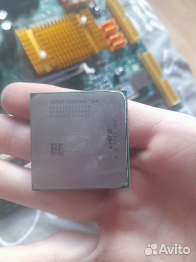 Процессор AMD Athlon
