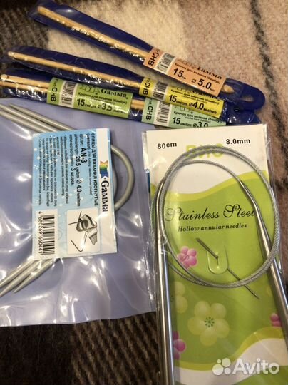 Спицы вязальные