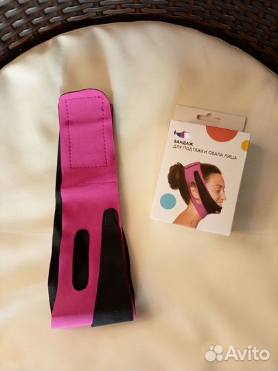 Бандаж для подтяжки овала лица