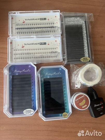 Для наращивания ресниц