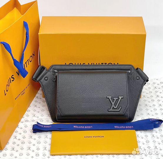 Сумка поясная louis vuitton