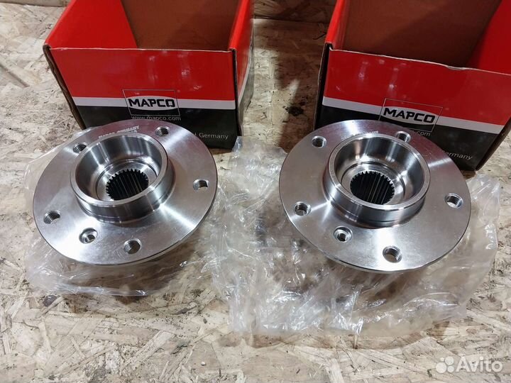 Ступица заднего колеса Bmw E39 Mapco 2шт