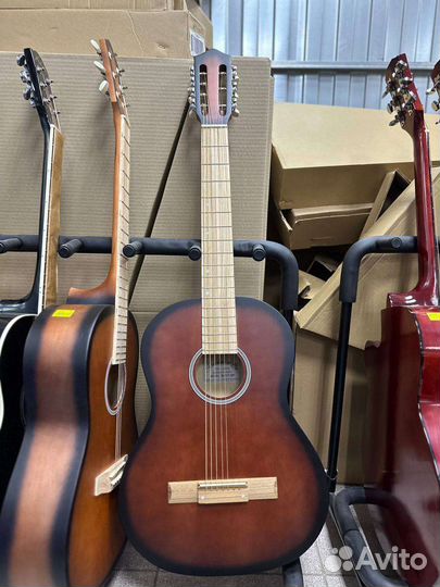 Акустическая гитара 7 струнная