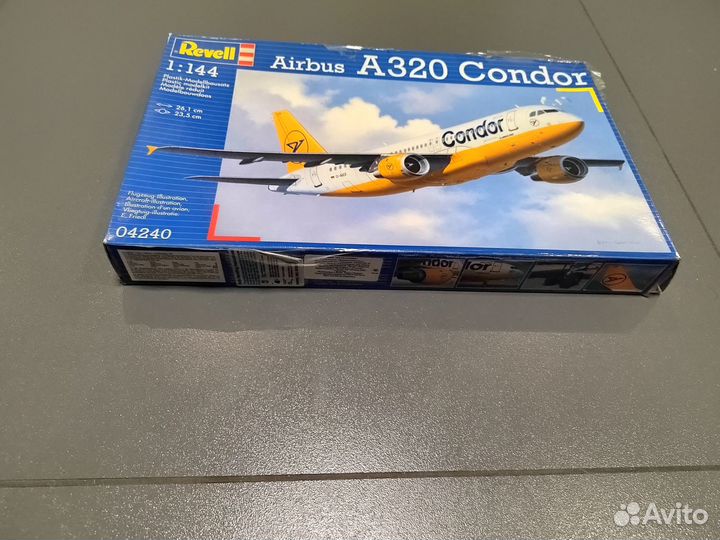 Сборная модель самолета