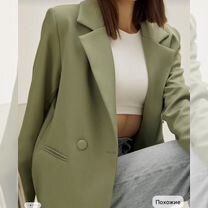Пиджак женский оверсайз
