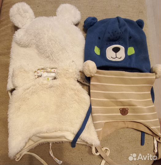 Шапки детские набор