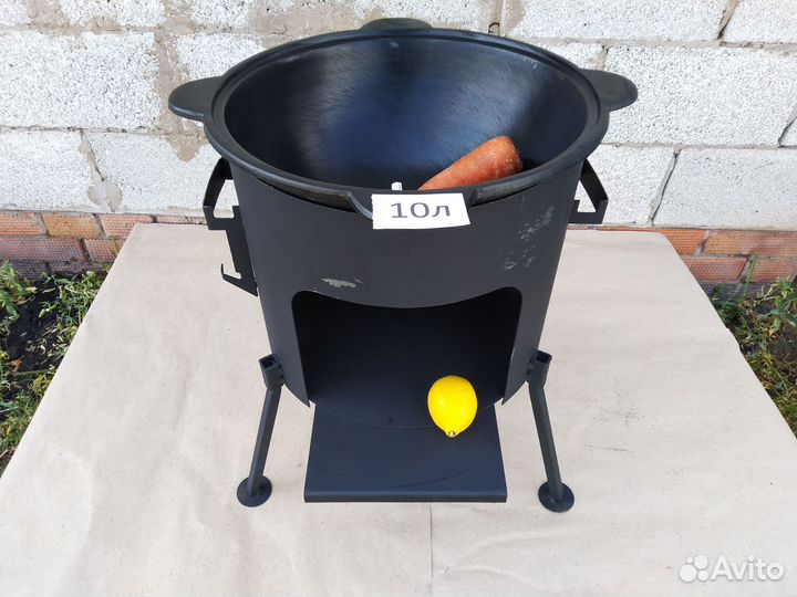 Печь под казана 10л