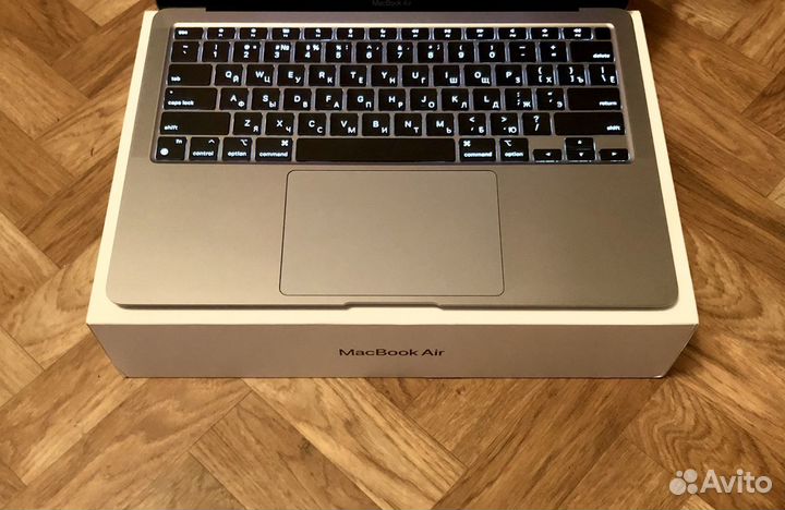 MacBook Air M1 Space Gray 8GB/256GB, 35 циклов