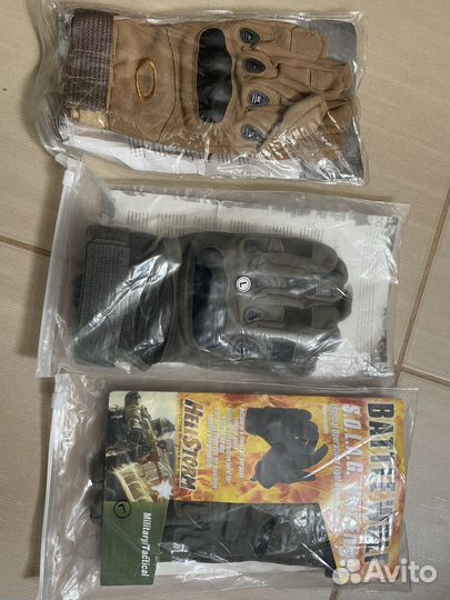 Перчатки тактические