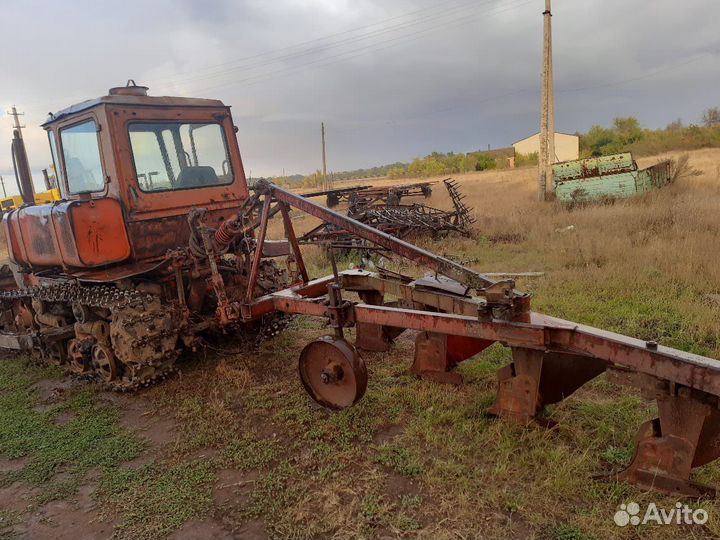 Трактор ВгТЗ ДТ-75, 1993