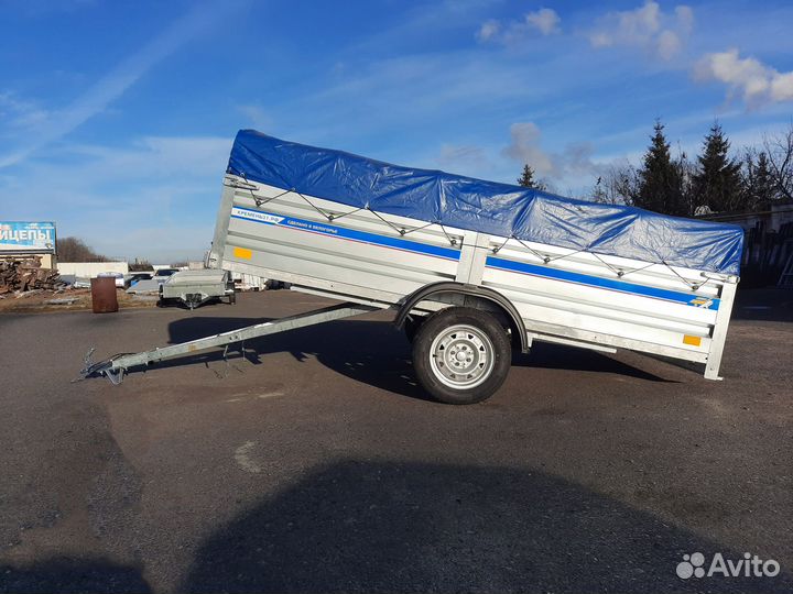 Прицеп легковой 3х1,56