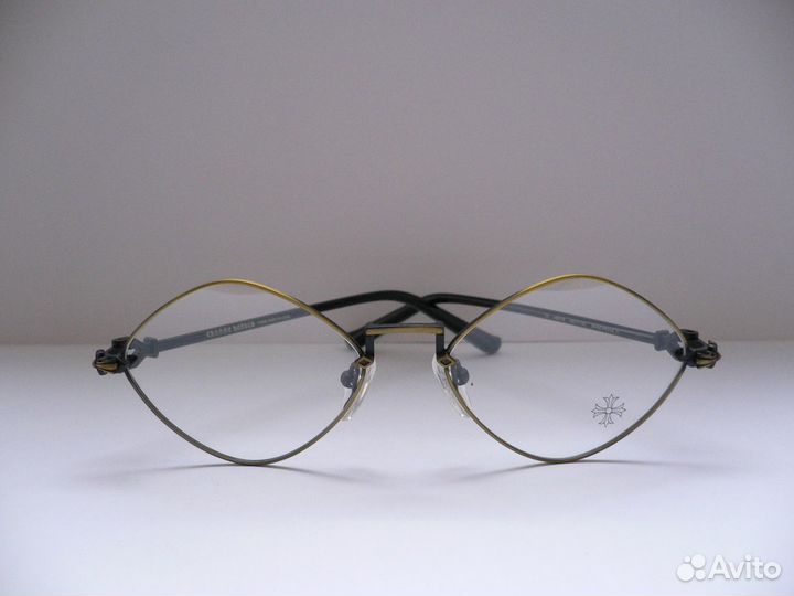 Оправы для очков унисекс Chrome Hearts bone prone