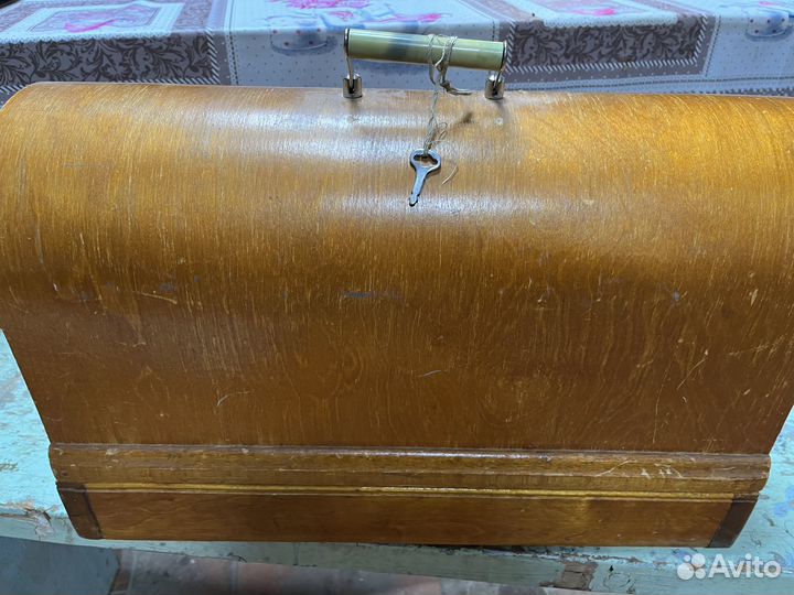 Швейная машинка подольская ручная