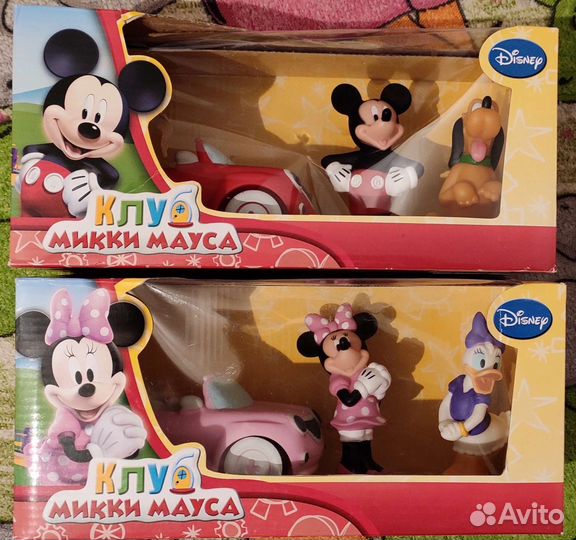 Игрушки Disney (Микки Маус,Винни Пух и др.)