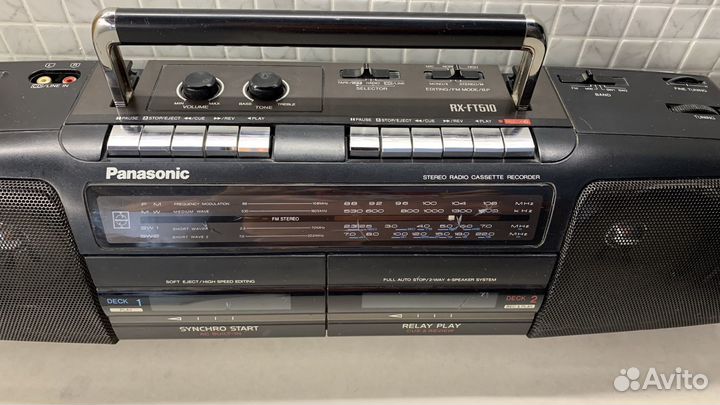 Магнитола Panasonic RX-FT510