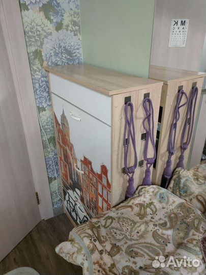 Тумба для обуви тип 6 79х30х135 (шхгхв)