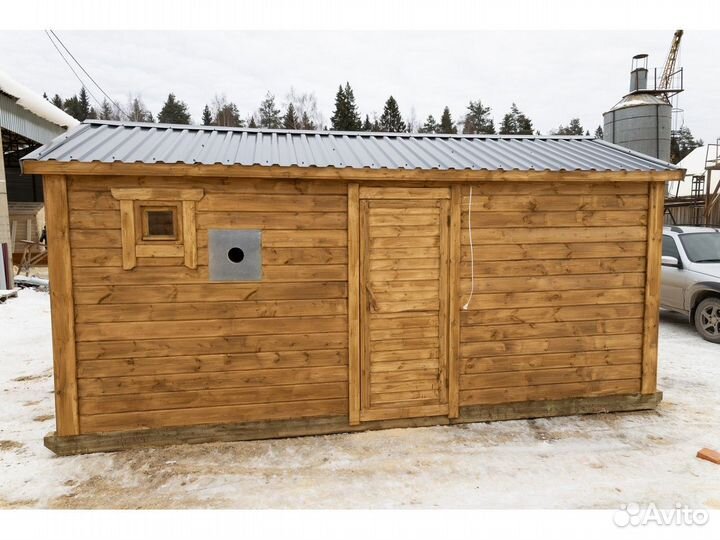 Готовая баня