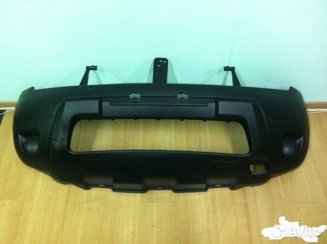 Бампер Renault Duster без птф