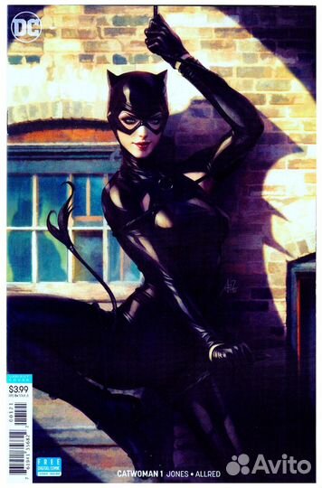 Оригинальные комиксы Catwoman / Женщина-кошка
