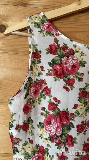 Платье женское хлопок 42 44