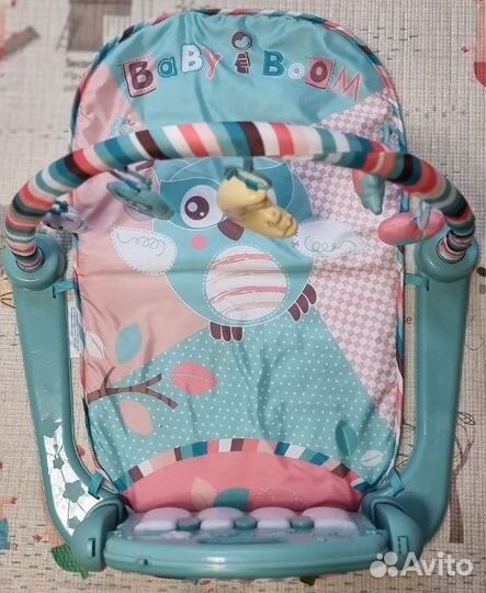 Развивающий коврик с пианино