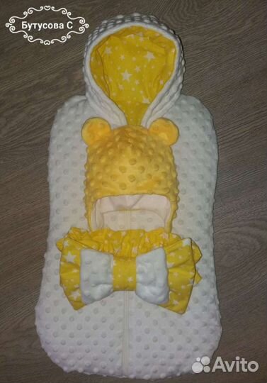 Новый Конверт-кокон весна