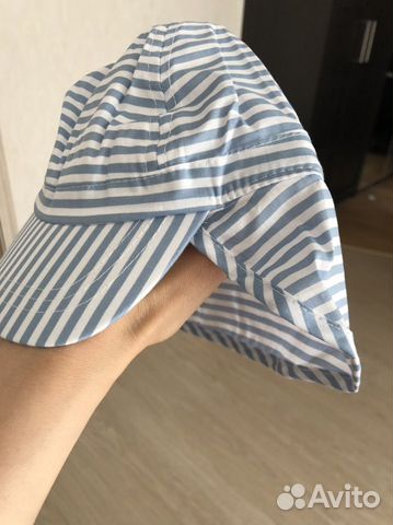 Кепка с защитой шеи от солнца новая