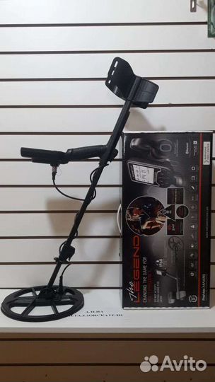 Металлоискатель Nokta Makro Legend(без наушников)