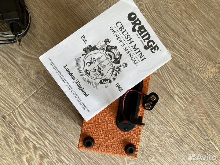 Комбик orange crush mini
